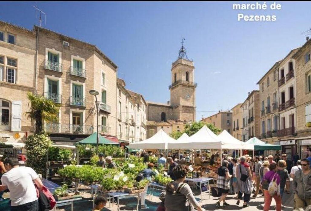 شقة L'Authentique Pézenas المظهر الخارجي الصورة